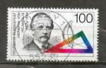 ALLEMAGNE - RFA - 1994 - YT. 1583 o - Hermann von Helmholtz , mathématicien