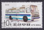 Timbre oblitr n 2259(Yvert) Core du Nord 1992 - Transport routier, autobus