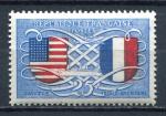 Timbre  FRANCE 1949  Neuf *  N 840   Y&T  Amiti Franco-amricaine 