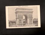 CPA 75 Paris : Arc de triomphe ( publicit Deschiens )