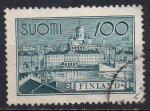 FINLANDE N 252 o Y&T 1942 Port d'Helsinki