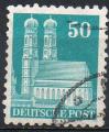 ALLEMAGNE BIZONE N 60 o  Y&T 1948 Le Frauenkirche de Munich