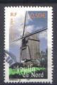 FRANCE  2004 - YT 3706 -  La FRANCE à voir - moulin du Nord