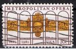 Etats-Unis / 1983 / Metropolitan Opera / YT n 1541, oblitr