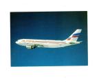 Carte postale aviation : Airbus A300 , Air Charter ( avion )