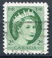 Timbre CANADA 1954 Obl  N 268 Y&T  Personnage