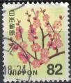Japon 2014 Oblitr Used Abricotier du Japon en fleur SU