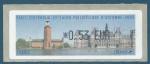 LISA (ATM) *0,53 EUR sur papier Paris-Stockholm 59e Salon d'Automne 2005