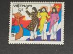 Viet Nam 1985 - Y&T 574 obl.