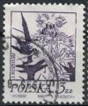 Pologne 1974 Oblitr Used Wyspianski dessins de plantes et fleurs SU