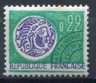 Timbre FRANCE Problitr 1964 - 69  Obl   N 125  Y&T  