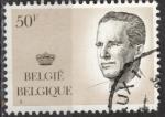 Belgique 1984; n 2126; 50F, brun ple & fonc, Effigie de Baudouin 1er