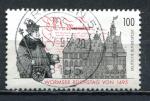 Timbre  ALLEMAGNE RFA  1995  Obl   N  1605   Y&T  Personnage Chteau