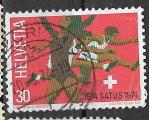 Suisse - 1974 - YT   n 948  oblitr