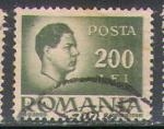 Roumanie 1945 Y&T 807    M 955x    Sc 586    Gib 1689