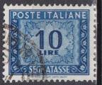 ITALIE taxe n 72 de 1947 oblitr
