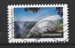 France timbre oblitéré année 2023 série Entre Ciel et Terre  Zimbabwe