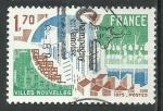 France 1975; Y&T n 1855; 1,70F, Villes nouvelles