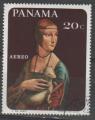 PANAMA N PA 435 o Y&T 1967 Tableau de Leornard de Vinci