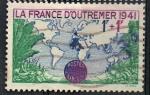 France 1941; Y&T n 503; 1f + 1f, Pour la France d'Outre-Mer