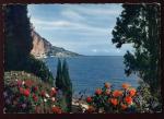 CPM neuve 06 BEAULIEU SUR MER Panorama fleuri et chappe sur le Cap d'Ail