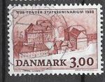 Danemark - 1988 -  YT n    930   oblitr ,