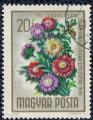 Hongrie 1965 Oblitr Used Fleurs Callistephus chinensis Aster de Chine SU