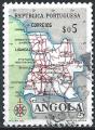 Angola - 1955 - Y & T n 381 - O.
