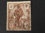 Malte 1922 - Y&T 84 obl.