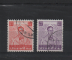 Thailand gebruikt (USED) Mi 955-956