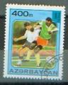 Azerbadjan 1995 Y&T 242e oblitr Coupe du monde F r a n c e 98
