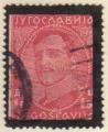 Yougoslavie 1934 : Mort du Roi/Death of the King Alexandre I - YT 267 