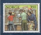 Timbre Norvge Neuf / 1984 / Y&T N857.