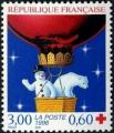 YT N 3039 A - Croix Rouge 1996 - issu de carnet - Neuf