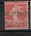 France  - 1921 - YT   n  160  oblitr