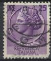 Italie 1968 Oblitr Used Coin Pice de Monnaie de Syracuse 25 Lire SU