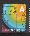 Luxembourg N 1748 lettre alphabet    2008  
