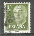 Espagne : 1955-58 : Y et T n 869 (2)