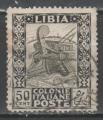 Lybie 1924 - Pictorique (ordinaire) 50 c.