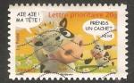 France - Y&T 4092  cow / vache