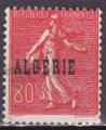ALGERIE  n 27 de 1924 oblitr