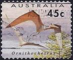 Australie 1993 - YT 1335 ( Animal préhistorique ) Ob - Auto-adhésif