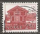 norvege - n 832  obliter - 1983