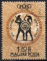 HONGRIE N 1387 o Y&T 1960 Jeux Olympique de Rome