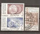 Espagne N Yvert 1965/67 - Edifil 2319/21 (oblitr)