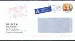 Suisse timbre sur lettre N1654B