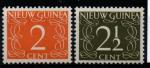 Nouvelle Guine hollandaise : n 2 et 3 x neuf avec trace de charnire anne 195