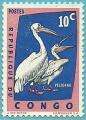 Congo Belga 1963.- Proteccin aves. Y&T 481. Scott 429. Michel 138.