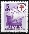 Espagne - 1949 - Y & T n° 797 - MNH