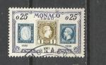 MONACO - oblitr/used - 1960 - n 525